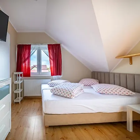 Pod Szczesliwa Siodemka Homestay szállás *