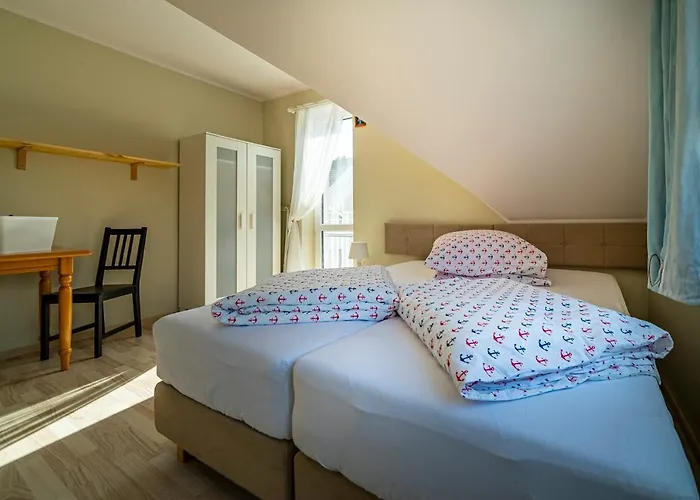 Homestay Pod Szczesliwa Siodemka Kuznica (Hel)