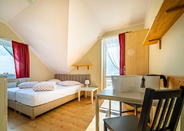 Ubytování v soukromí Pod Szczesliwa Siodemka Kuźnica